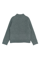 The New Rolland Knit Cardigan Blue Melange