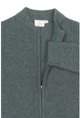 The New Rolland Knit Cardigan Blue Melange