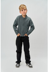 The New Rolland Knit Cardigan Blue Melange