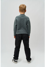 The New Rolland Knit Cardigan Blue Melange