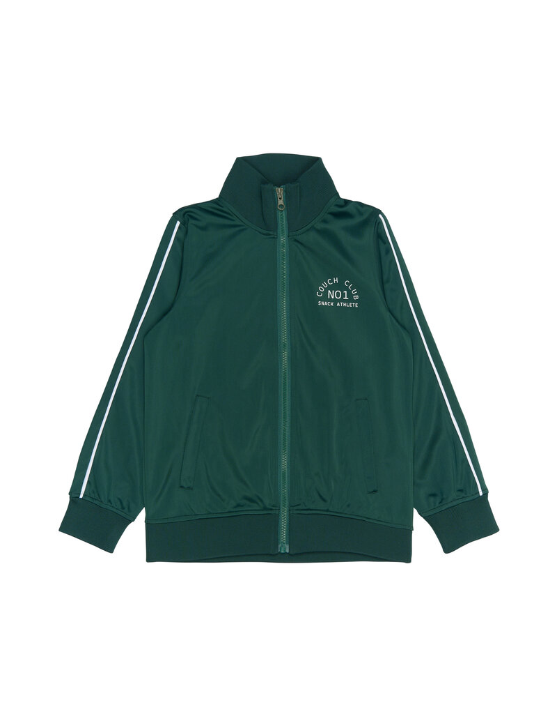 The New Ralph Zip Cardigan Dee Teal