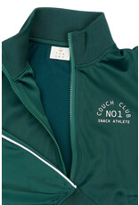 The New Ralph Zip Cardigan Dee Teal
