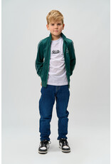 The New Ralph Zip Cardigan Dee Teal