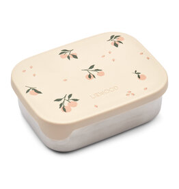 Liewood Arthur Printed Lunchbox Peach / Sea Shell Mix