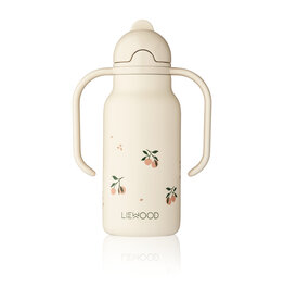 Liewood Kimmie Water Bottle 250ml Peach / Sea Shell