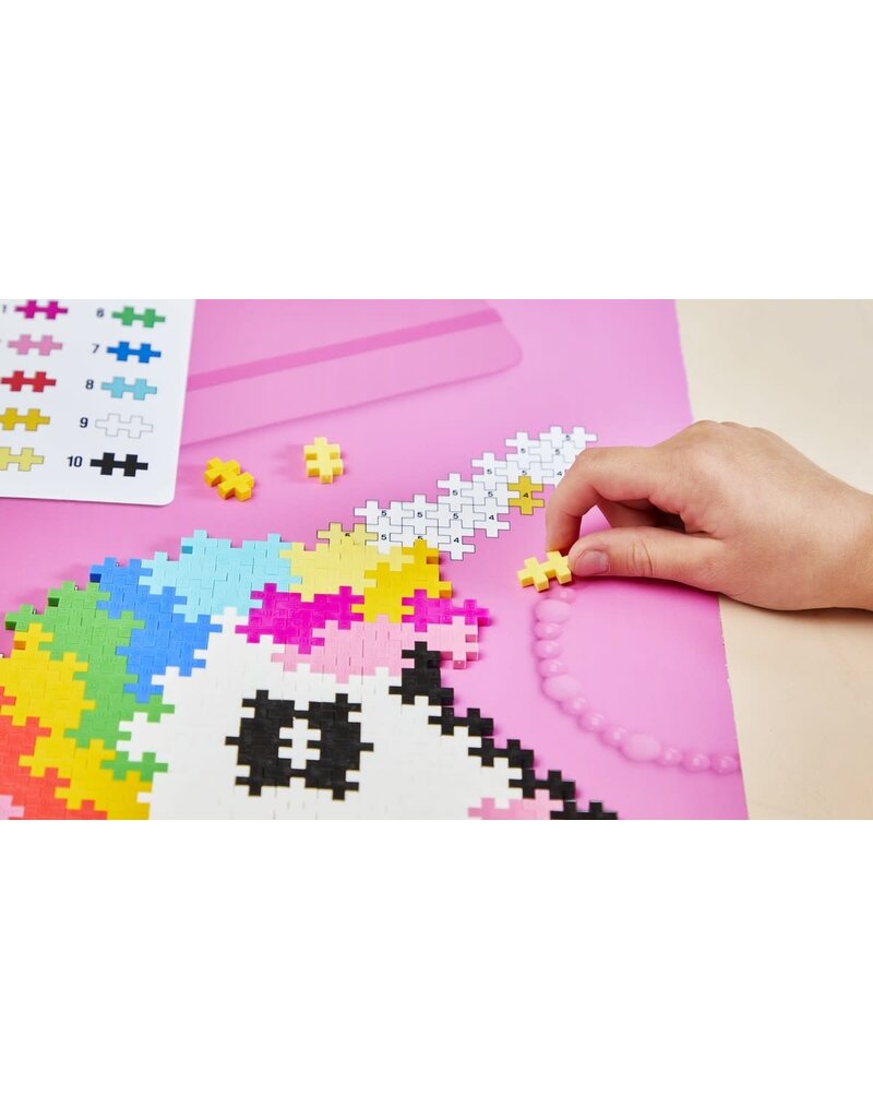 Plus Plus Puzzle by Number eenhoorn Plus-Plus: 250 stuks
