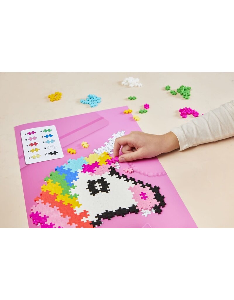 Plus Plus Puzzle by Number eenhoorn Plus-Plus: 250 stuks