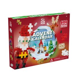 Plus Plus Adventkalender - Santas world