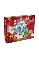 Plus Plus Adentskalender - Santas world