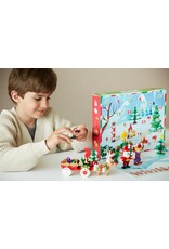 Plus Plus Adentskalender - Santas world