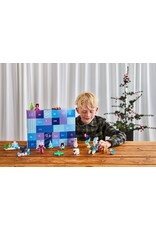 Plus Plus Advent Calendar - Santa's Northern Lights Adventure