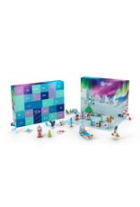 Plus Plus Advent Calendar - Santa's Northern Lights Adventure