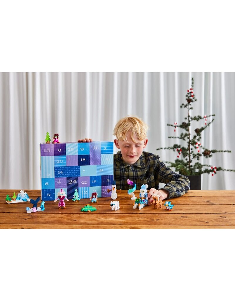 Plus Plus Advent Calendar - Santa's Northern Lights Adventure
