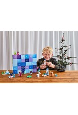 Plus Plus Advent Calendar - Santa's Northern Lights Adventure
