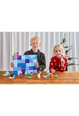 Plus Plus Advent Calendar - Santa's Northern Lights Adventure