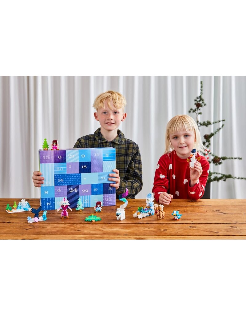 Plus Plus Advent Calendar - Santa's Northern Lights Adventure