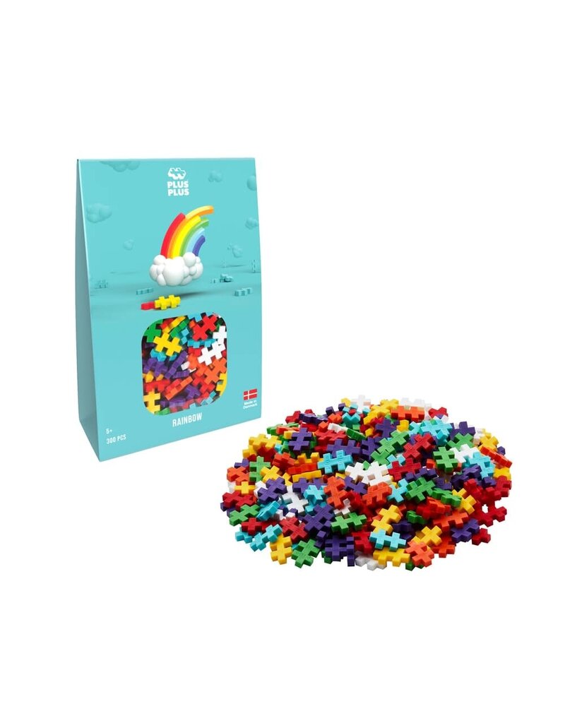 Plus Plus Plus Plus Regenboog 300 stuks