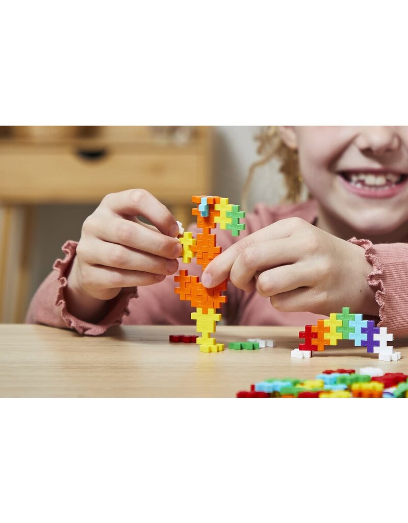 Plus Plus Plus Plus Regenboog 300 stuks