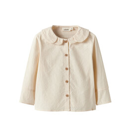 Lil' Atelier Rosito Loose Shirt Kids Turtledove