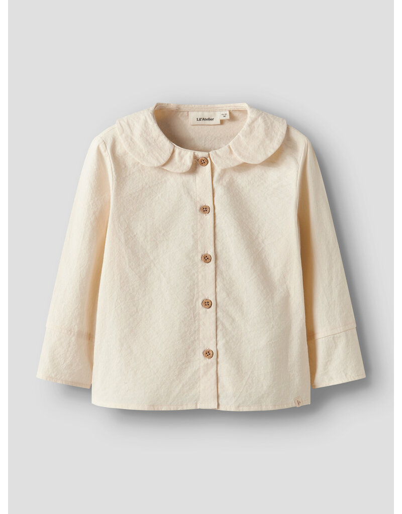 Lil' Atelier Rosito Loose Shirt Kids Turtledove