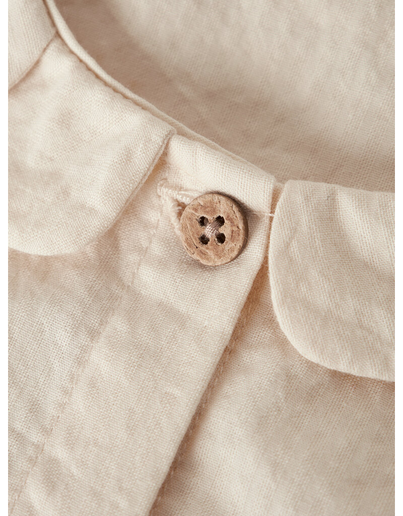 Lil' Atelier Rosito Loose Shirt Kids Turtledove