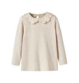 Lil' Atelier Fundo Slim Top Turtledove