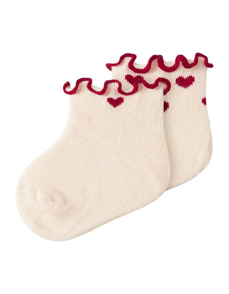 Lil' Atelier Rosita 2 Pack Sock Turtledove
