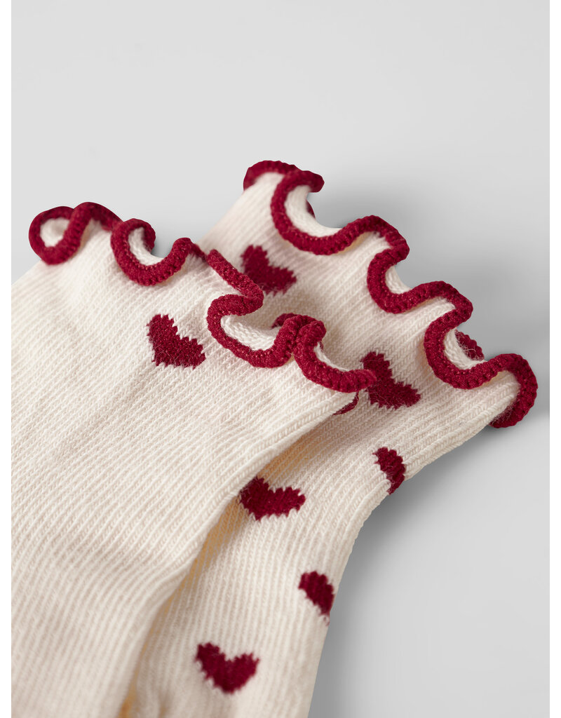 Lil' Atelier Rosita 2 Pack Sock Turtledove