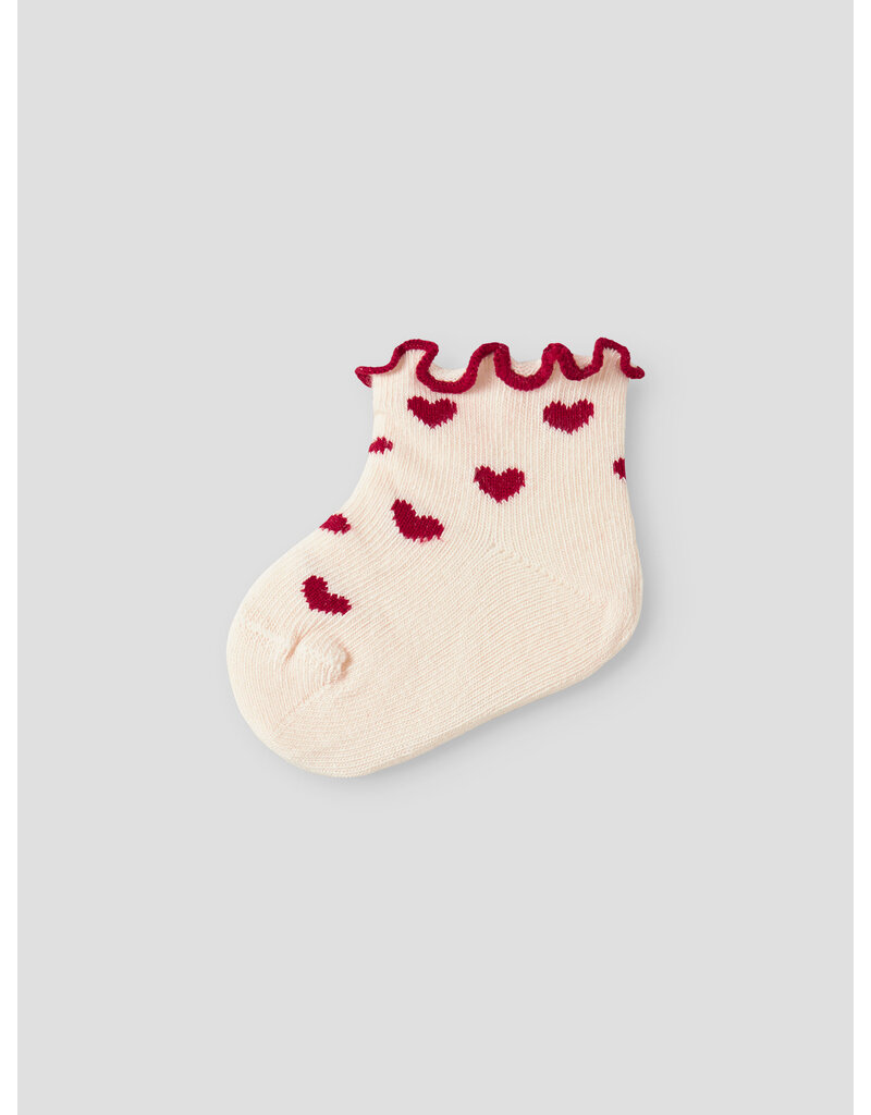 Lil' Atelier Rosita 2 Pack Sock Turtledove