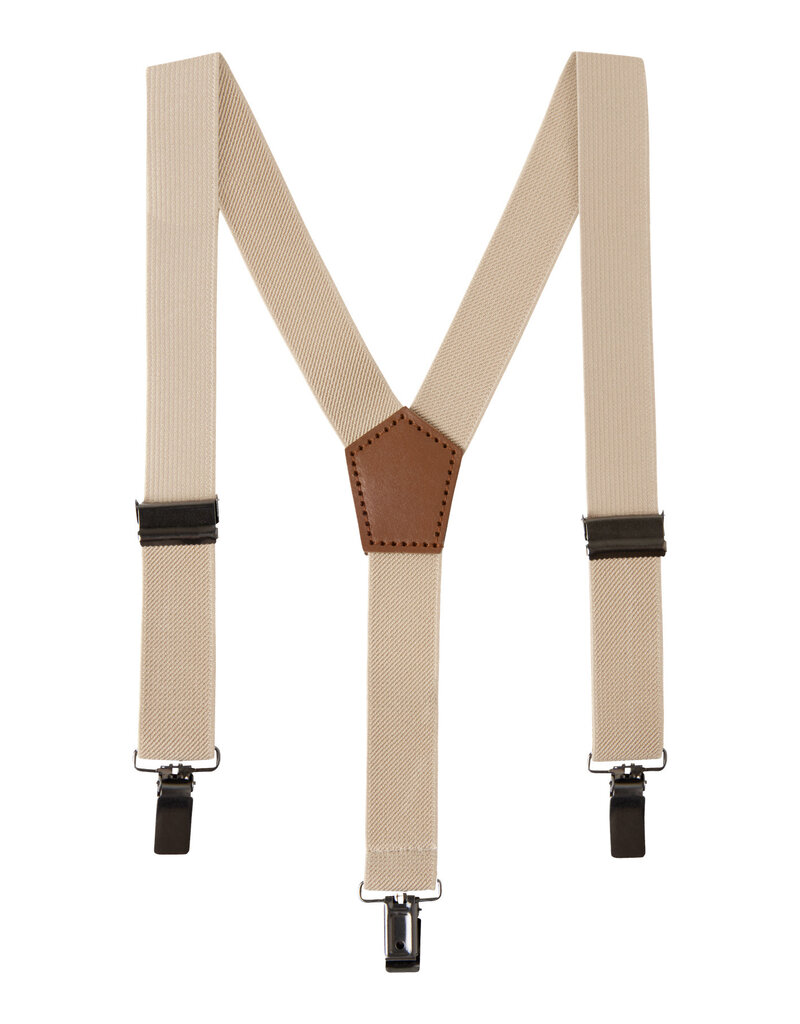 Lil' Atelier Harbour Braces Oxford Tan