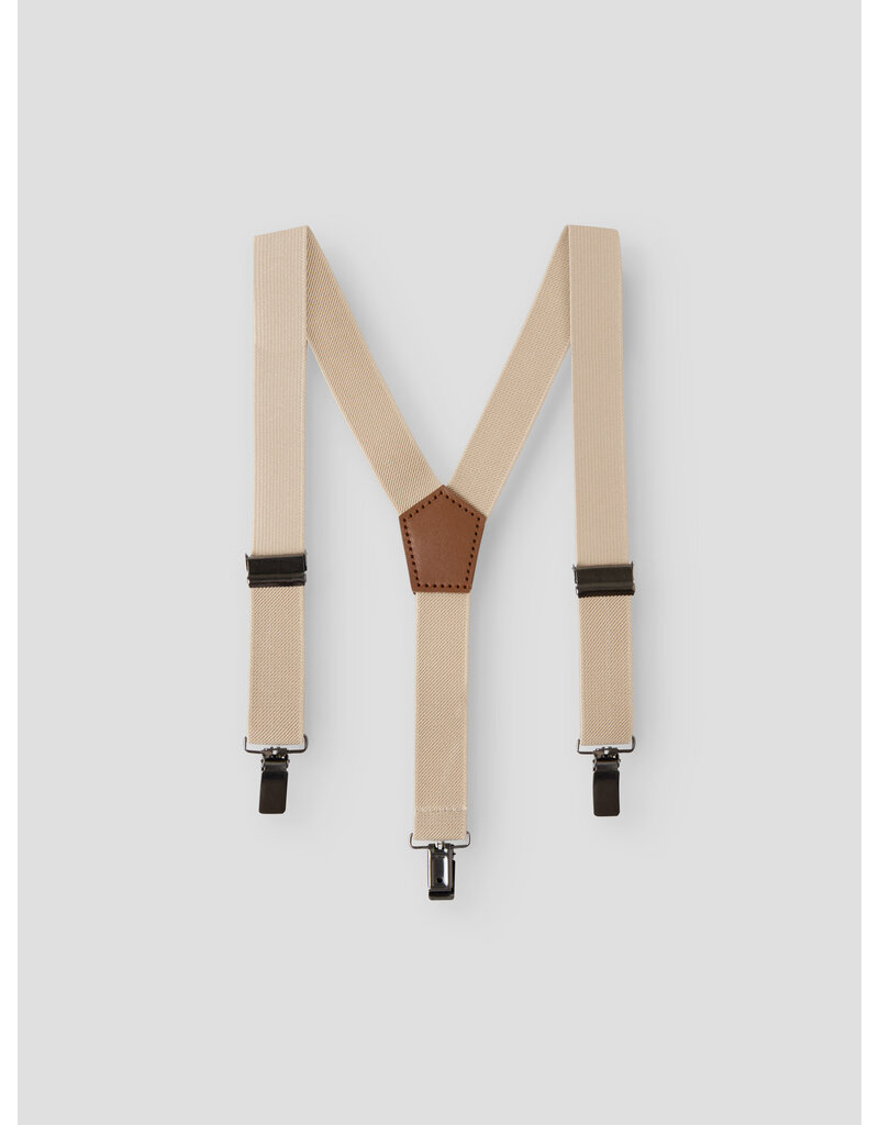 Lil' Atelier Harbour Braces Oxford Tan