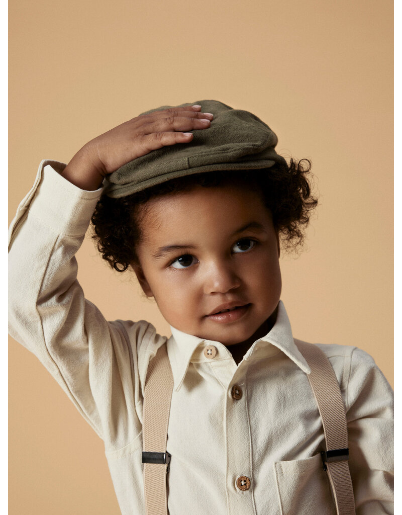 Lil' Atelier Harbour Braces Oxford Tan
