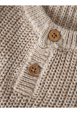 Lil' Atelier Rokko Knit Vest Oxford Tan Melange