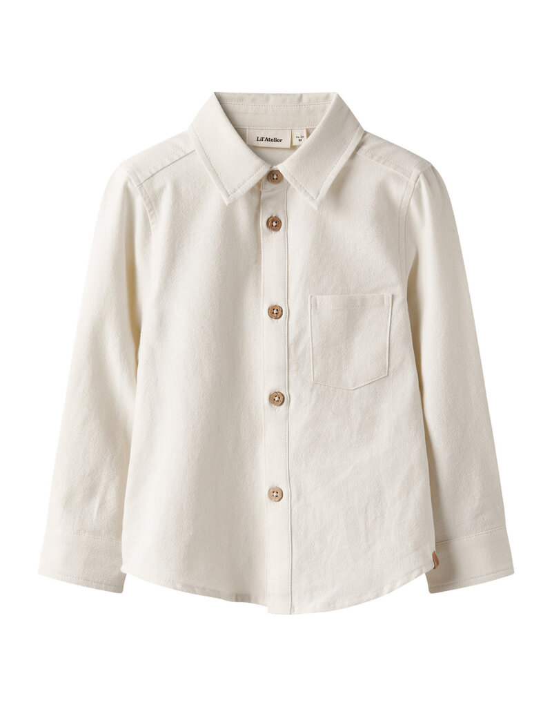 Lil' Atelier Hadam Loose Shirt Turtledove