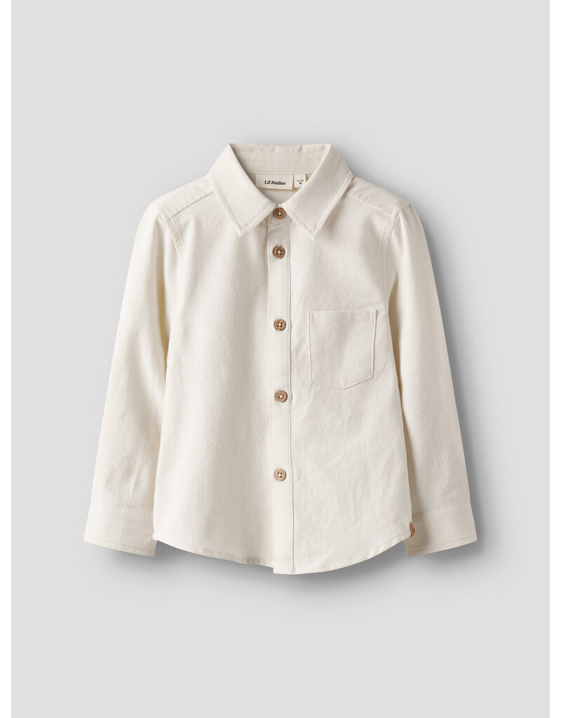 Lil' Atelier Hadam Loose Shirt Turtledove