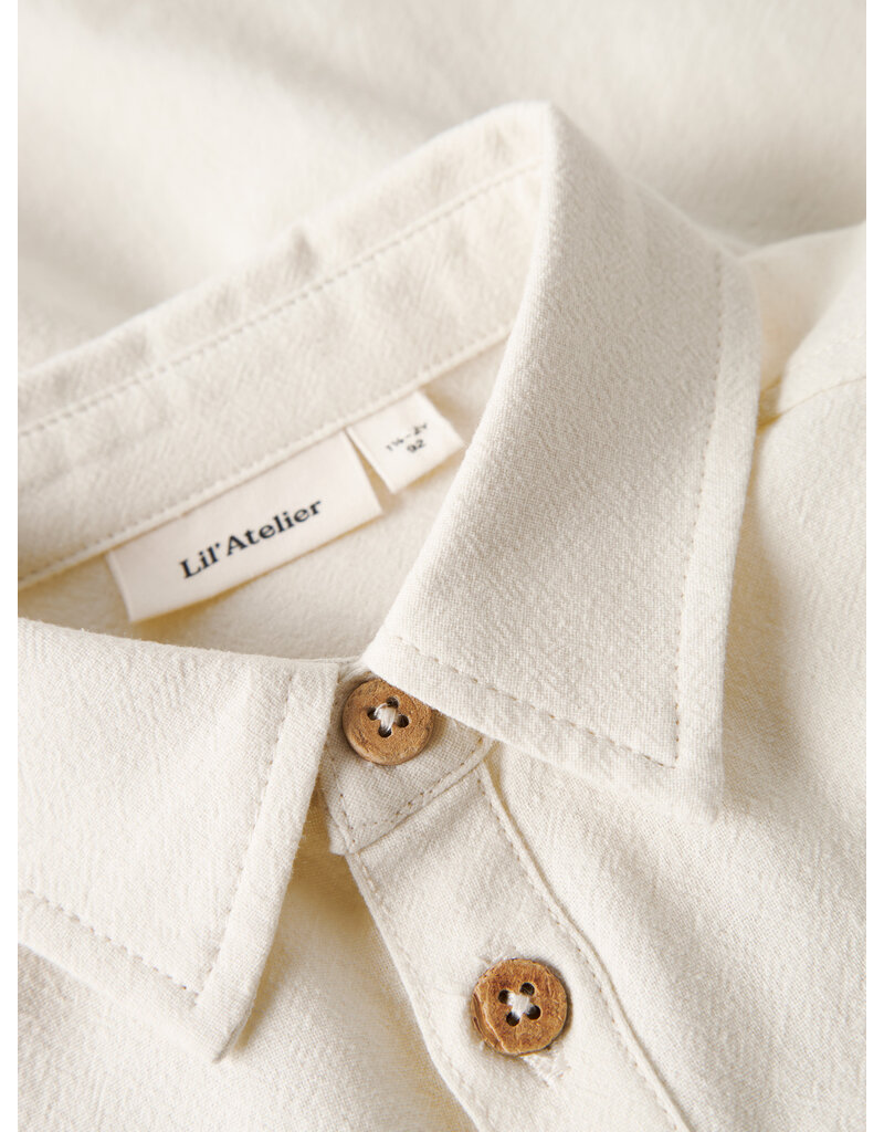 Lil' Atelier Hadam Loose Shirt Turtledove