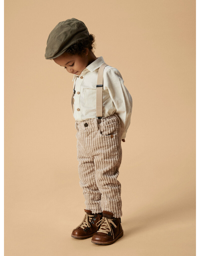 Lil' Atelier Hadam Loose Shirt Turtledove