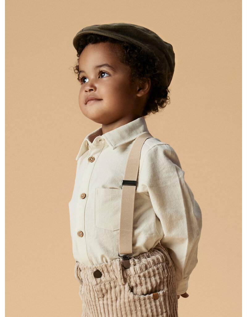 Lil' Atelier Hadam Loose Shirt Turtledove