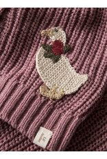 Lil' Atelier Emlen Lak Knit Cardigan Nostalgia Rose