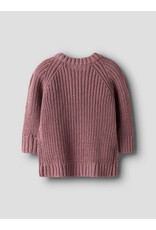 Lil' Atelier Emlen Lak Knit Cardigan Nostalgia Rose