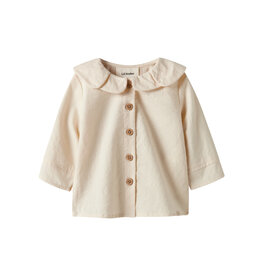 Lil' Atelier Rosito Loose Shirt Baby Turtledove