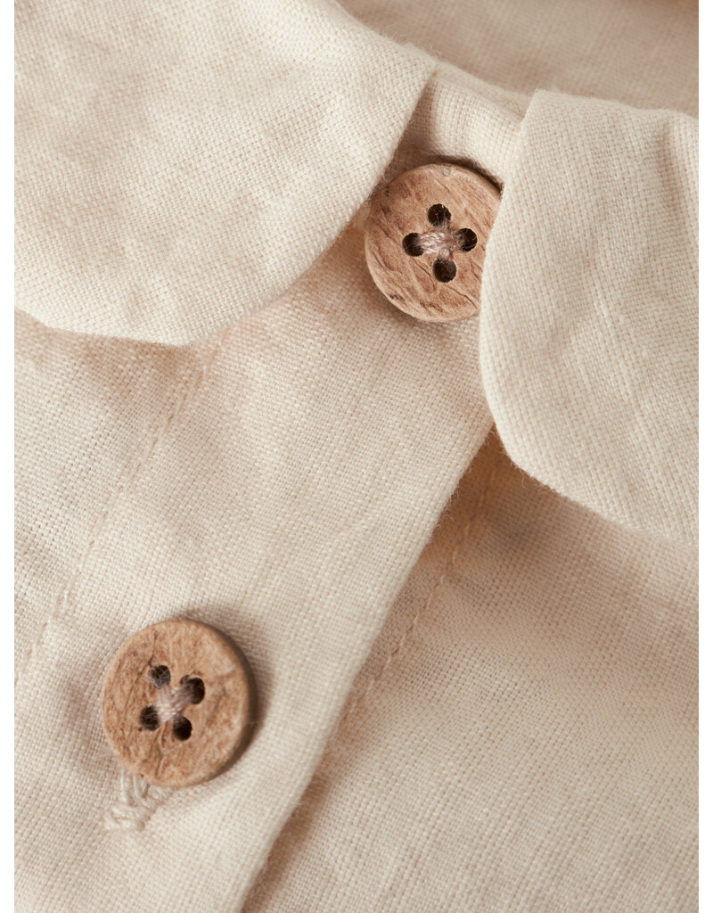 Lil' Atelier Rosito Loose Shirt Baby Turtledove