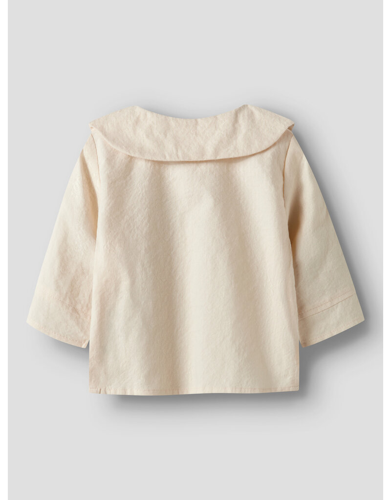 Lil' Atelier Rosito Loose Shirt Baby Turtledove