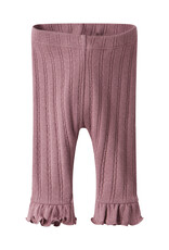 Lil' Atelier Frita Sig Slim Legging Nostalgia Rose