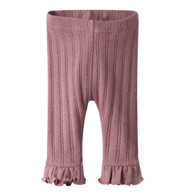 Lil' Atelier Frits Sig Slim Legging Nostalgia Rose
