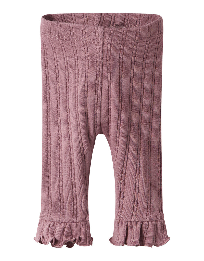 Lil' Atelier Frits Sig Slim Legging Nostalgia Rose