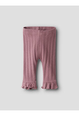 Lil' Atelier Frits Sig Slim Legging Nostalgia Rose