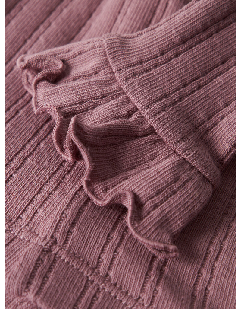Lil' Atelier Frits Sig Slim Legging Nostalgia Rose