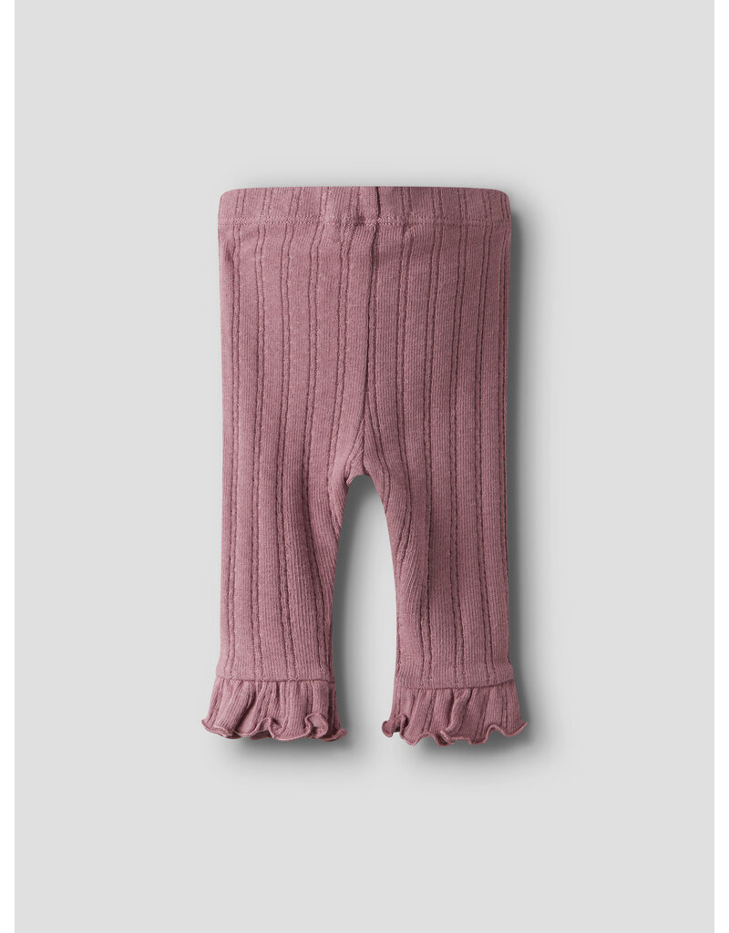 Lil' Atelier Frits Sig Slim Legging Nostalgia Rose
