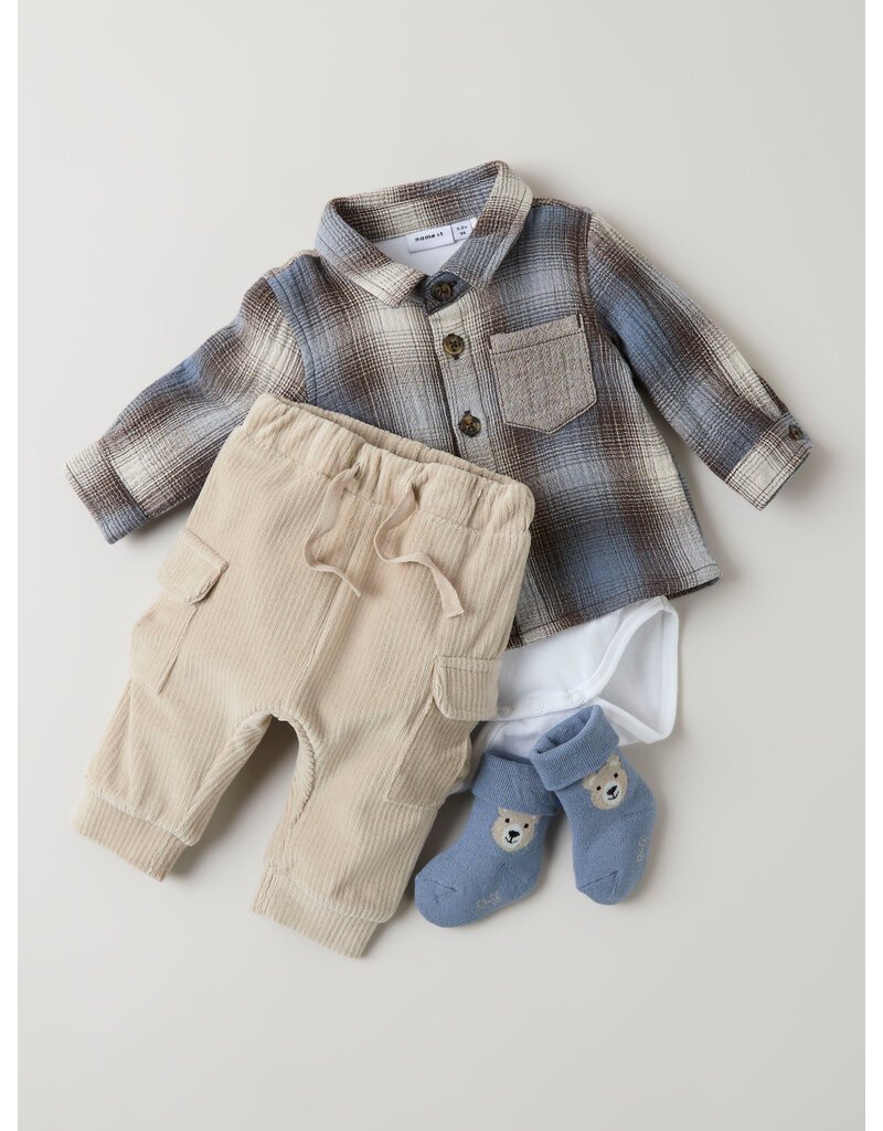 name it Ronny Pants Island Fossil